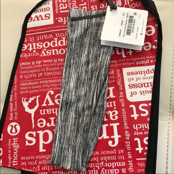 lululemon athletica Accessories - NWT CMOB LULULEMON RUN IT OUT EAR WARMER - - GRAY